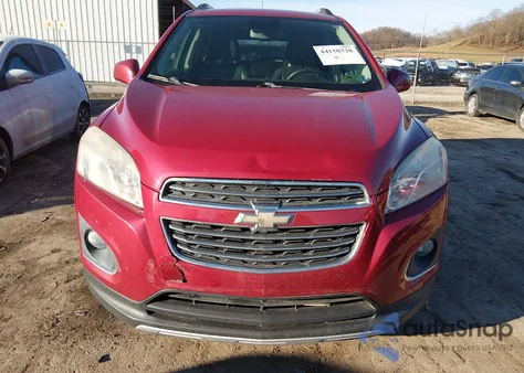 2015 Chevrolet Trax Ltz z USA, uszkodzony, nr VIN KL7CJTSB6FB200322